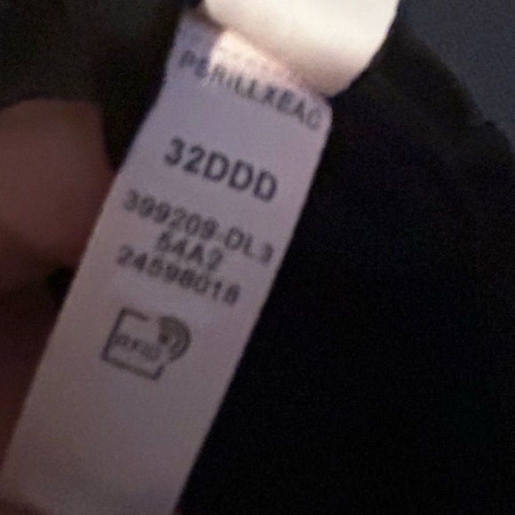 2 Victoria Secret Lined Demi Lace Racerback Front Closure Bra NWOT - Picture 6 of 10